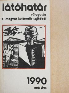 Cseres Tibor - Látóhatár 1990. március [antikvár]