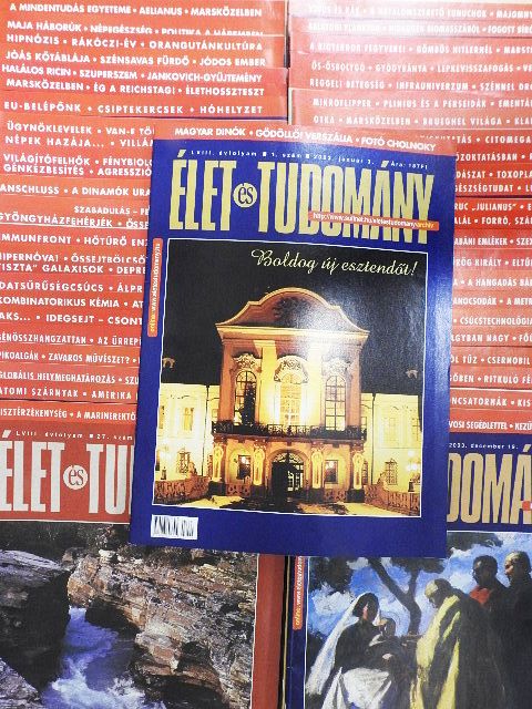 Juhari Zsuzsa - Élet és Tudomány 2003. (nem teljes évfolyam) [antikvár]