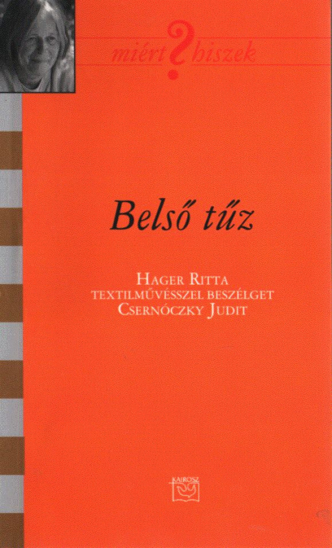 Csernóczky Judit - Belső tűz (Dedikált) [antikvár]