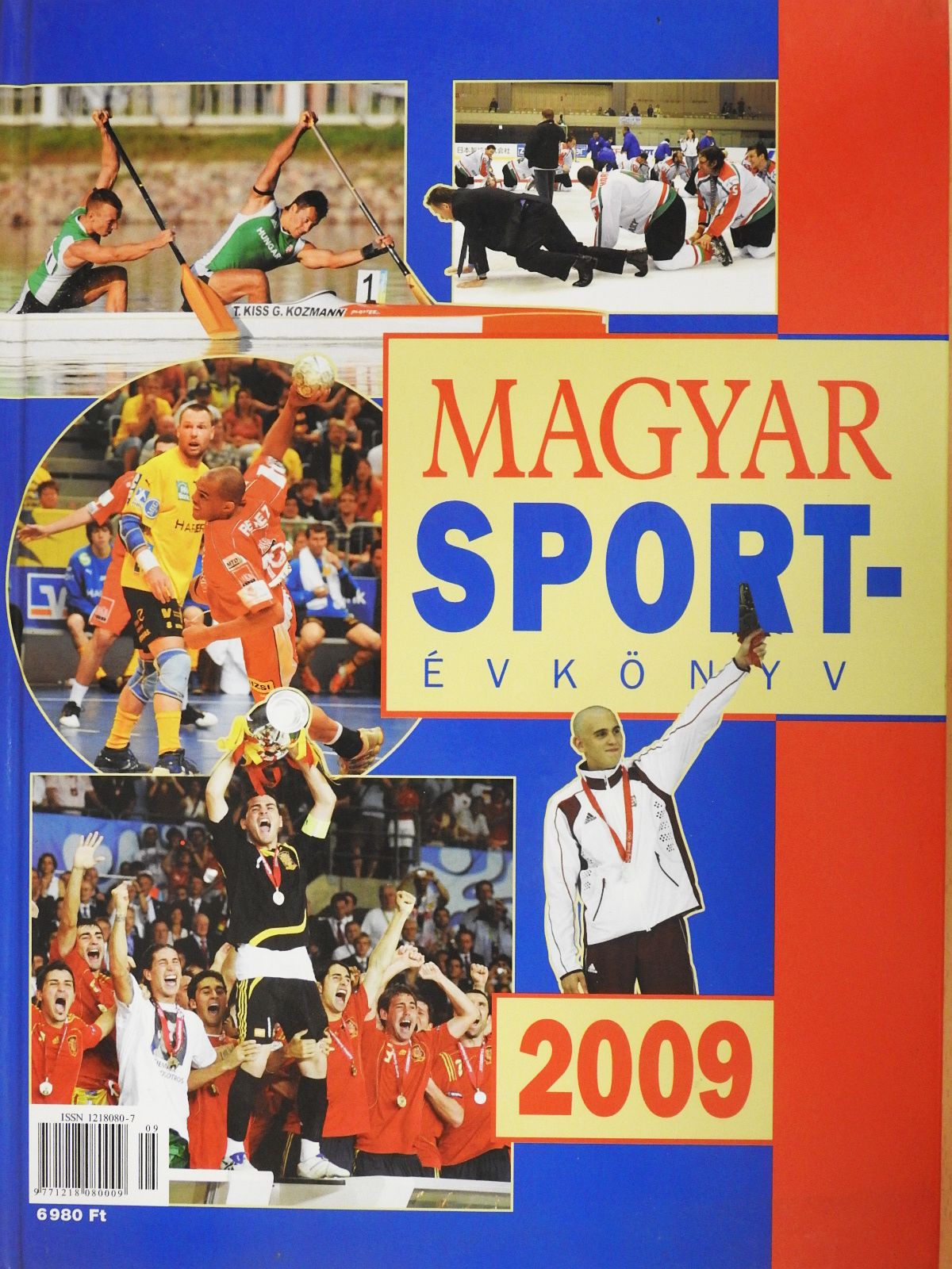 Bálint Mátyás - Magyar sportévkönyv 2009 (dedikált példány) [antikvár]