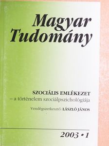 Ehmann Bea - Magyar Tudomány 2003. január [antikvár]