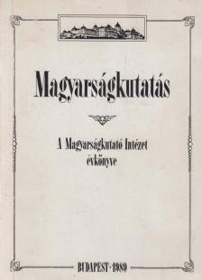 JUHÁSZ GYULA - Magyarságkutatás [antikvár]
