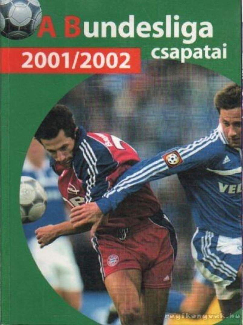 Tom Durango - A Bundesliga csapatai 2001-2002 [antikvár]