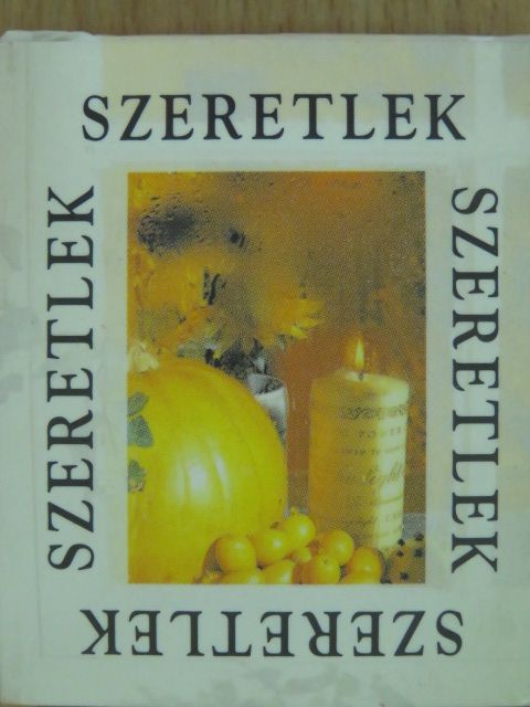 B. Russel - Szeretlek (minikönyv) [antikvár]