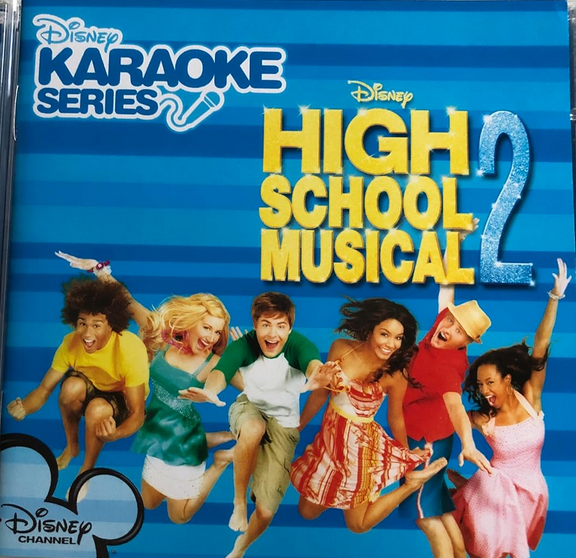 HIGH SCHOOL MUSICAL 2 CD - KARAOKE SERIES