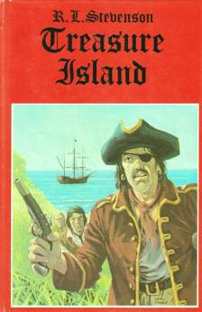 STEVENSON, ROBERT L. - Treasure Island [antikvár]