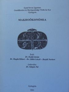 Bozsik Norbert - Makroökonómia [antikvár]