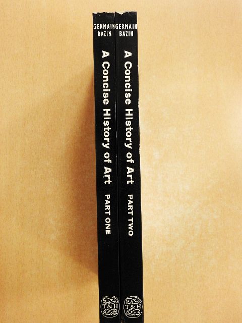 Germain Bazin - A Concise History of Art I-II. [antikvár]