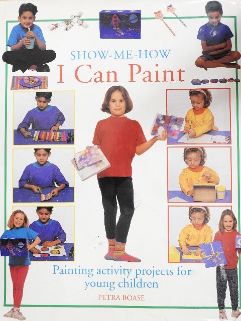Petra Boase - I Can Paint [antikvár]