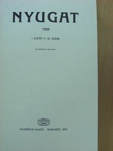 Ady Endre - Nyugat 1909. I. [antikvár]