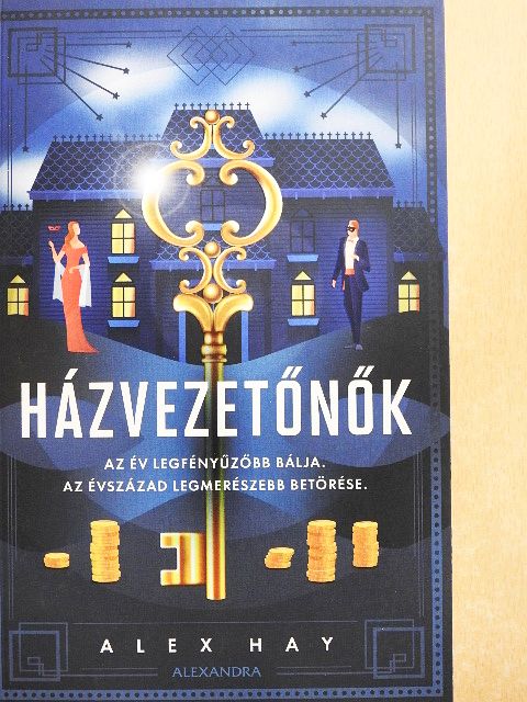 Alex Hay - Házvezetőnők [antikvár]