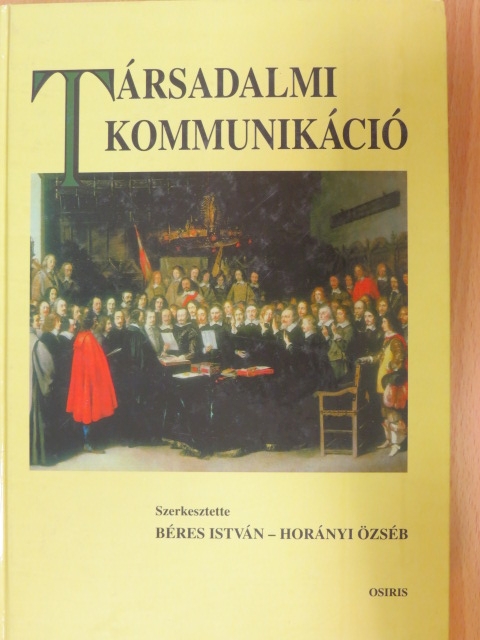 Bereczkei Tamás - Társadalmi kommunikáció [antikvár]
