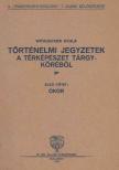Witauschek Gyula - Történelmi jegyzetek a térképészet tárgyköréből [antikvár]