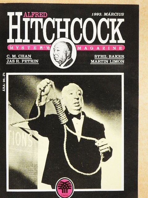 C. M. Chan - Alfred Hitchcock Mystery Magazine 1993. március [antikvár]