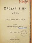 Kőhalmi-Klimstein József - A magyar sion őrei I. [antikvár]