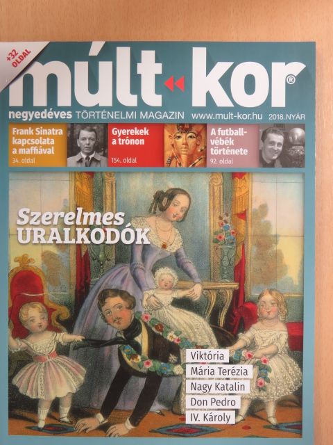 Múlt-kor 2018. nyár [antikvár]