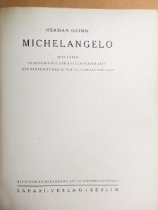 Herman Grimm - Michelangelo [antikvár]