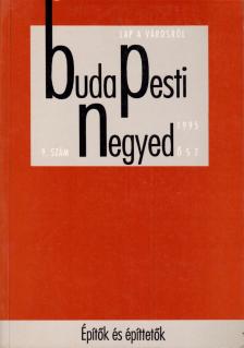 BERKOVITS GYÖRGY - Budapesti Negyed 1995. ősz [antikvár]