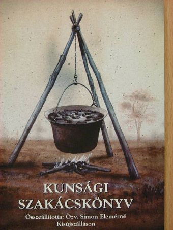 Özv. Simon Elemérné - Kunsági szakácskönyv [antikvár]