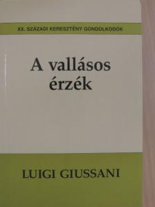 Luigi Giussani - A vallásos érzék [antikvár]