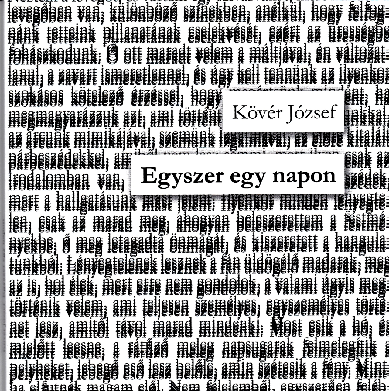 Kövér József - Egyszer egy napon