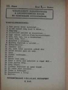 Ács Ágnes - Válogatott dalszövegek 11. [antikvár]