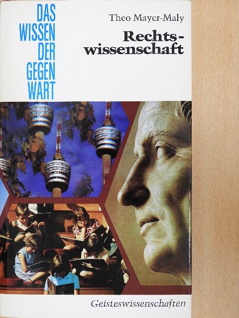 Theo Mayer-Maly - Rechtswissenschaft [antikvár]