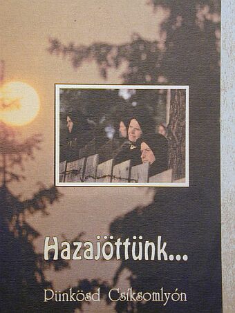 Balogh Jolán - Hazajöttünk... [antikvár]
