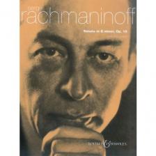 (RAHMANYINOV) RACHMANINOFF - SONATA IN G MINOR, OP.19 FOR CELLO AND PIANO