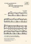 MOZART - BŰVÖS CSENGETTYŰ. EGYNEMŰ VAGY VEGYES KARRA