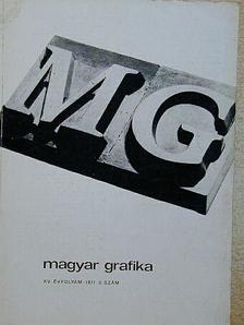 Albert Kapr - Magyar Grafika 1971/3. [antikvár]