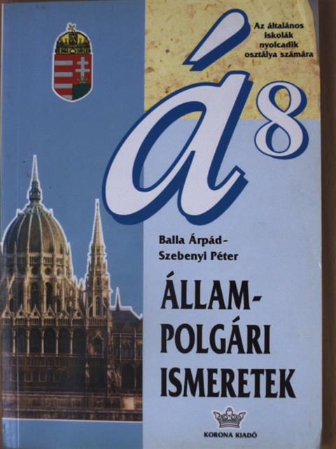 Balla Árpád - Állampolgári ismeretek [antikvár]