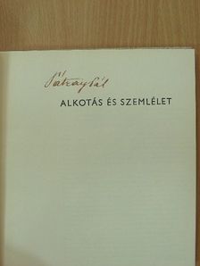 Pátzay Pál - Alkotás és szemlélet [antikvár]