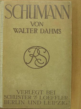 Walter Dahms - Schumann [antikvár]