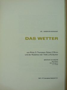 Philipp D. Thompson - Das Wetter [antikvár]