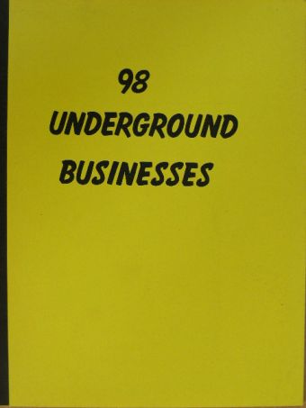 Thomas Paine - 98 Underground Businesses [antikvár]