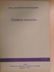 Általános statisztika [antikvár]