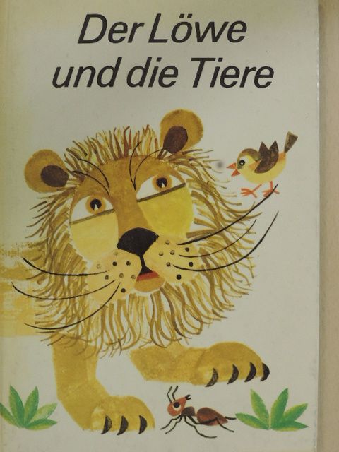 Ignacy Krasicki - Der Löwe und die Tiere [antikvár]