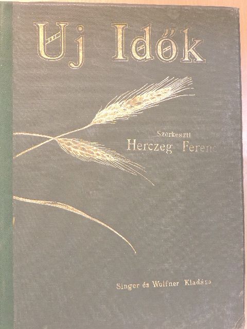Ormos Ernő - Uj Idők 1936. (nem teljes évfolyam) [antikvár]