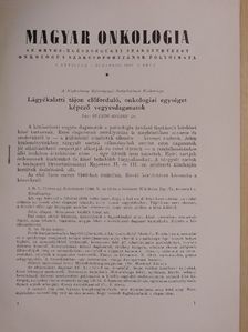 Dr. Szántó György - Lágyékalatti tájon előforduló, onkologiai egységet képező vegyesdaganatok [antikvár]