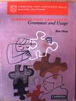 Bob Obee - Cambridge First Certificate - Grammar and Usage  [antikvár]