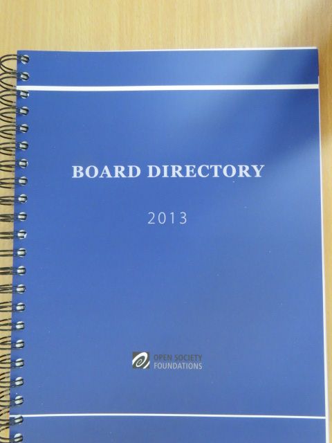 Board Directory 2013 [antikvár]