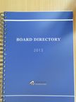 Board Directory 2013 [antikvár]