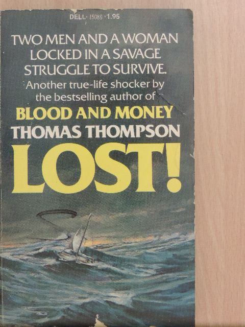 Thomas Thompson - Lost! [antikvár]