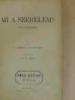 F. Marion Crawford - Mi a szerelem? [antikvár]