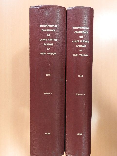 A. S. Brookes - International Conference on Large Electric Systems at high tension I-II. [antikvár]