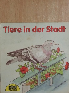 Regina Thomas - Tiere in der Stadt [antikvár]
