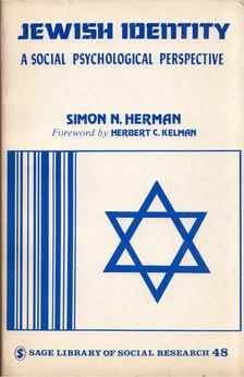 Simon N. Herman - Jewish Identity: A Social Psychological Perspective [antikvár]