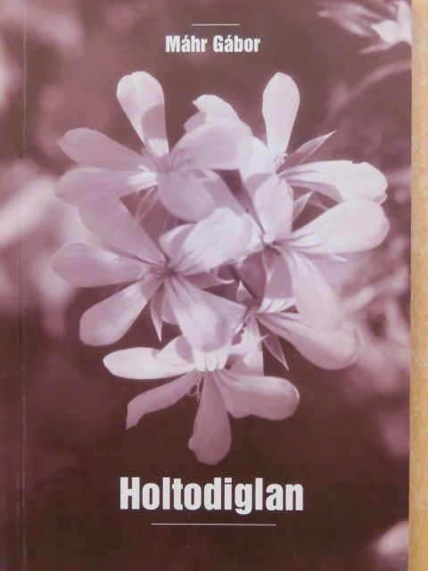 Máhr Gábor - Holtodiglan [antikvár]