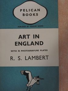 Clive Bell - Art in England [antikvár]